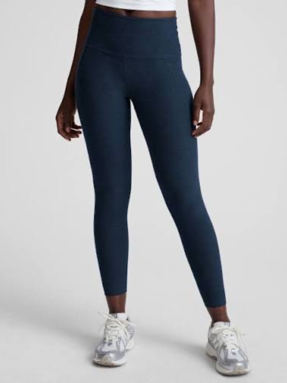 Beyond yoga spacedye pocket leggings M navy
